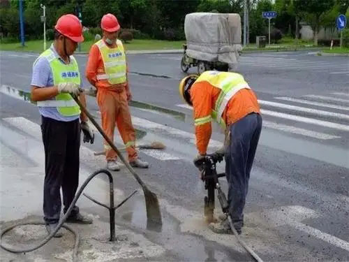 全椒地基下沉注浆